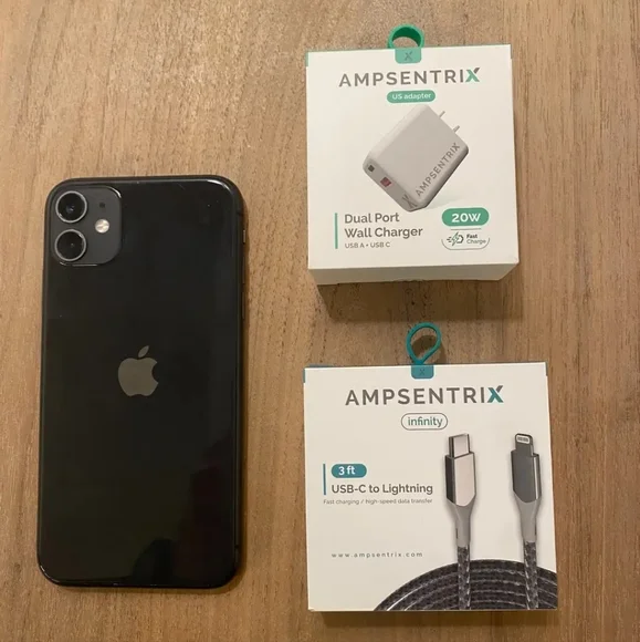 Iphone 11 64GB. Unlocked